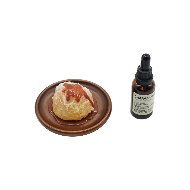 Desszert aromaterápiás lámpa fa bázissal-Gelato Bloom